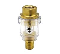 Huile de brouillard à air comprimé 6,35 mm en ligne - Lubrificateur d'huile pneumatique pour air comprimé
