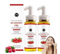 Huile De Busserole Eclaircissante, 100ml Alpha Arbutin Huile Eclaircissante Peau Noire, Alpha Arbutin Dark Spot Correcting Glow Serum, Huiles De Busserole Hydratation, Serum Anti Tache Visage (2PC)