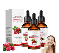 Huile de Busserole Eclaircissante,Alpha Arbutin Dark Spot Correcting Glow Serum,Huile Visage Et Corps, Huilé Eclaircissante Peau Noire, Soin éclaircissant Anti-Taches, Unifie Le Teint (3PC)