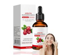 Huile de Busserole Eclaircissante,Alpha Arbutin Dark Spot Correcting Glow Serum,Huile Visage Et Corps, Huilé Eclaircissante Peau Noire, Soin éclaircissant Anti-Taches, Unifie Le Teint (1PC)