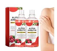 Huile De Busserole Eclaircissante,Arbutin Dark Spot Correcting Glow Serum Pour Le Corps,éclaircissant en douceur les irrégularités de pigmentation pour teint uniforme et éclatantTous Types (2PC)