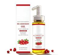 Huile De Busserole Eclaircissante, Bearberry Body Oil pour Skin Sèche, Huile Corporelle Éclaircissante et Hydratante pour Femmes et Hommes, Non-Grasse et à Absorption Rapide (1pc)