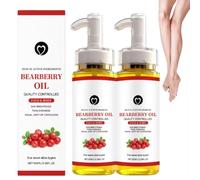 Huilé De Busserole Eclaircissante Peau Noire, Alpha Arbutin Dark Spot Correcting Glow Serum, Serum Anti Tache Visage, Améliore La Pigmentation Et Unifie Le Teint Pour Tous Types De Peaux (2PC)