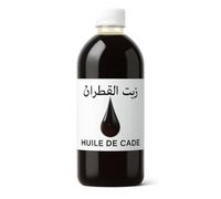 Huile de Cade 1L - 100% Naturelle & Authentique | Soin Cheveux, Peau & Cuir | Propriétés Purifiantes & Protectrices