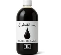 Huile de Cade Naturelle 1L - Soin Cosmétiques pour Peau & Cheveux | 100% Pure & Authentique - Origine Maroc