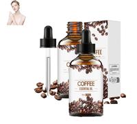 Huile de café contre les rides, huile de café, sérum bio pour le visage avec huile de café, huile rajeunissante et raffermissante, pour soin des cheveux, rajeunissante et raffermissante (2 pièces)
