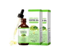 Huile de café contre les rides Pour le visage, le corps, les cheveux - Huile de café naturelle- Huiles de cafe anti-rides et ferme - Huiles de cafe - Soin de la peau - Pressée à-Contre les rides (2)