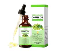 Huile De Café Pour Les Soins De La Peau - Formule Naturelle De 2,03 Onces | Sérum Yeux Anti-âge, Élixir Corps Raffermissant, Huile Capillaire Vitalisante Pour Le Visage, Soin De Nuit, Voyage Et Éclat