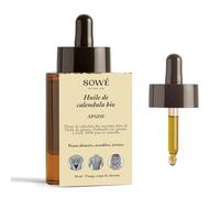 HUILE DE CALENDULA - MACÉRAT BIO - PEAUX SÈCHES, IRRITÉES, SENSIBLES, ABIMÉES - 50ml - Apaise et Revitalise - Visage, corps et cheveux - Parfum de soin offert