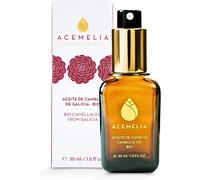 Huile De Camélia Bio 100% Naturelle - Hydratante Et Nutritive Pour Le Visage, Les Cheveux Et Le Corps - Huile Sèche À Absorption Immédiate - Extraite À Froid En Europe (30 Ml)