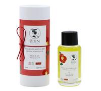 Huile de camélia BIO 50ml ⎪ Soin végétal naturel multifonction visage corps vergetures grossesse cheveux secs
