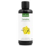 Huile de Cameline BIO - Fraîcheur Garantie OxyCert® - Vierge & de 1ʳᵉ Pression à Froid