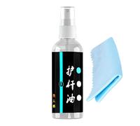 Huile de canne, canne à huile - Dérouleur de nettoyeur de canne multifonctionnel - Lubrifiant de canne à huile Spray Best Fishing Spray Fishing, agent protecteur,