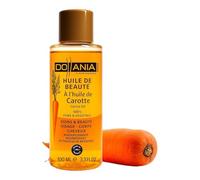 Huile de Carotte 100% Pure - Huile de Beauté Dollania - Visage, Corps & Cheveux - Activateur de Bronzage Naturel - Yuka 100/100 - Made in France - 100 ml - Vegan & Naturelle (100 ml)