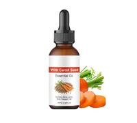 Huile De Carotte Eclaircissante Pour La Peau,Huilé Eclaircissante Peau Noire,Huile De Carotte Pour le Visage,Articulations du Coude,Corporel,Avec Carotène Vitamine E,Nourrir Peau Sèche,Les Ridules (1)