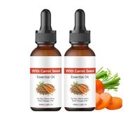 Huile De Carotte Eclaircissante Pour La Peau,Huilé Eclaircissante Peau Noire,Huile De Carotte Pour le Visage,Articulations du Coude,Corporel,Avec Carotène Vitamine E,Nourrir Peau Sèche,Les Ridules (2)