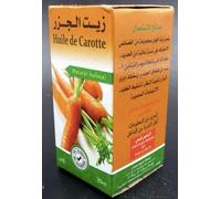 huile de carotte, macérat huileux 30 ml, comestible, Maison Herbo Ridouane, Oujda