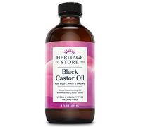 Huile de castor noire Heritage 200 ml.