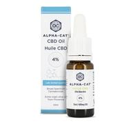 huile de cbd alphacat 10 ml 4%