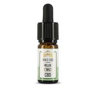 huile de cbd greeneo relax 10 ml 10%