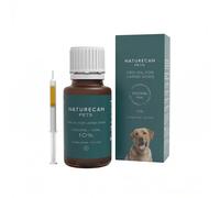 Huile de CBD pour chien Grand chien (10%) 10ml
