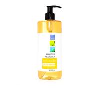 Huile de Céramides de Riz avec Oryzanol - Solution 2en1, Démaquillant 100% Naturel, Waterproof, Masque Capillaire Croissance & Anti-pellicules - Soin Écologique pour Peau & Cheveux 500ml