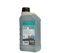 Huile de chaîne bio Kettlitz-Medialub 2000 - 1L - Viscosité 100 - Huile de tronçonneuse biodégradable - Lubrifiant écologique haute performance
