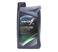Huile de chaîne biodégradable agriflow pour tronçonneuse. Bidon de 1L