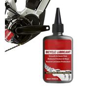 Huile de chaîne de 100 ml - Graisse de multifonctionnelle haute performance, huile anti-usure lisse | Idéal pour entretenir les s, scooters, s de course et VTT en atelier, je