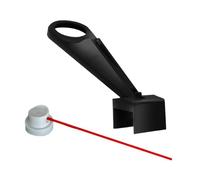 Huile de chaîne de moto, kit d'outils applicateur de lubrifiant, appareil multifonction d'aide à la lubrification de chaîne, système de distribution réglable de 14 g de cire et de dégraissant