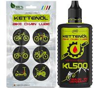 Huile de chaîne de vélo Syprin d'origine - protection ultime dans toutes les conditions météorologiques, lubrification pour VTT, vélos électriques et vélos de course - Qualité allemande 125 ml
