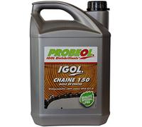 Huile de chaîne filante bio IGOL pour tronçonneuse et élagueuse - 5 litres