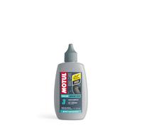 Motul - Lubrifiant Chaîne Vélo Route Pour Conditions Humides - Anti Usure - Haute Résistance à l'Eau et à la Rouille - Flacon Avec Embout Compte-Gouttes - Bike Care Chain Lube Wet Road - 100 ml