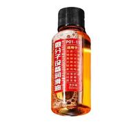 Huile de chaîne pour tronçonneuse, lubrifiant de chaîne - 60 ml de lubrifiant puissant et respectueux de l'environnement, huile de scie | Accessoires ménagers polyvalents anti-rouille et résistants à