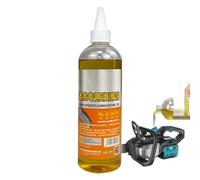 Huile de Chaine pour Tronçonneuse, Lubrifiant Protecteur pour Vélos, Huile Multi-Usage pour Chaînes de Tronçonneuse, Vélos, Motos, VTT, Tondeuse à Gazon et Machine à Coudre