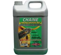 Huile de chaîne tronçonneuse - POWER - 5 L - Spécial filante et anti-usure - Manuel