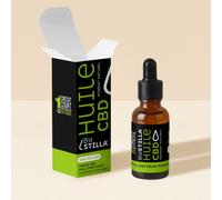 Huile De Chanvre Cbd 20% "Moment Naturel" By Stilla