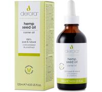 Huile De ChanvreNourrit La Peau,Les Cheveux Et Les Ongles100% Pur Et NaturelPressé À Froid Et Non RaffinéAntioxydant Et Riche En Vitamine E (120 Ml)