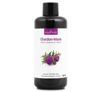 Huile de Chardon-Marie BIO - Fraîcheur Garantie OxyCert® - Vierge & de 1ʳᵉ Pression à Froid