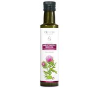 Huile de Chardon-Marie Biologique Essences Bulgaria 250 ml | Huile 100% naturelle pressée à froid | Qualité extra premium | Sans additifs ni conservateurs | Sans OGM | Végétalien