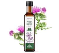 Huile de Chardon-Marie Monte Nativo (500ml) - Pressée à froid, vierge & non raffinée - Acides gras Oméga pour le bien-être & le soin de la peau - Idéale pour la nutrition, les salades