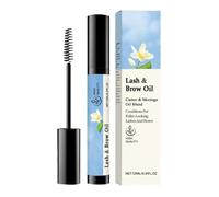 Huile de cils | Huile de croissance des sourcils avec brosse | Agent de croissance des sourcils multifonction durable pour femmes, petite amie, maman, épouse pour la croissance