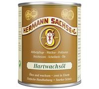 Huile de cire dure incolore - 750 ml - Pour l'entretien du bois - Pour différents types de bois - Deux en 1 - Cire et huile pour bois - Huile d'entretien du bois - Huile de cire