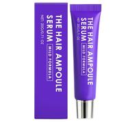 Huile de cire pour cheveux - 30 ml - Anti-frisottis - Huile pour cuir chevelu - Soin hydratant pour cheveux fins - Soin quotidien - En déplacement - Pour femmes et filles