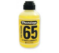Huile de citron pour touche - Dunlop 65 - Spray d'entretien pour guitare