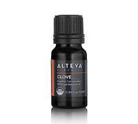 Huile de clou de girofle biologique Alteya (Eugenia Caryophyllus) 10 ml - Huile essentielle de clou de girofle naturelle pure biologique certifiée 100% USDA