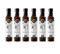 Huile de Coco Bio TCM C8+C10 de DIET-FOOD 100% huile de coco sans additifs, convient pour végans végétariens régime cétogène