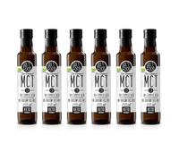 Huile de Coco Bio TCM C8 de DIET-FOOD 100% huile de coco sans additifs, convient pour végans et végétariens, régime cétogène