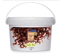 Huile de Coco Naturelle pour Cheveux, 100% Pure, Huile Cheveux Bouclés et Ondulés. Traitement Anti-Frisottis, Hydratant et Definisseur. Boucles Elastiques. Anti-Frizz et Coiffante Cheveux - 5000 ml