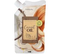 Huile de Coco pour Cheveux Secs et Abîmés. Sérum Hydratant, Masque Capillaire Pointes Fourchues, Anti-Frisottis, Huile Cheveux Réparateur Intense - 250 ml